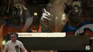 MorDHD plays through all the Supergiant Games: - Pyre Part 1