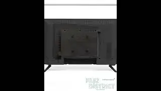 Norcent 24 Inch 720P LED HD Smart TV Wall-Mountable with Surround Sound