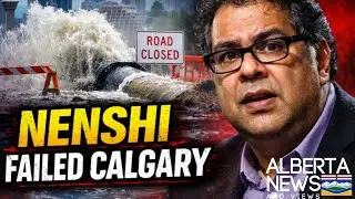 Calgary Pays the Price for Naheed Nenshi water main break failure.