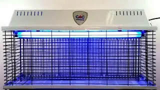 تصليح صاعق الناموس والذباب Insect Killer Repair
