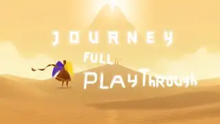 This Game Is Beautiful :O JOURNEY Full Playthrough