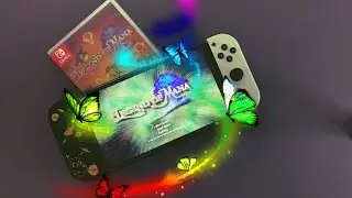 Legend Of Mana Gameplay Nintendo Switch OLED