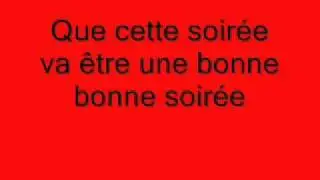 Black Eyed Peas - I Gotta Feeling parole Français