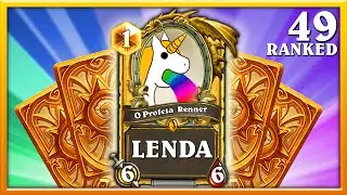 RENNER JOGANDO DE XAM&Atilde;? - HEARTHSTONE RANKED #49