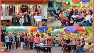 Mahari Gronge Mani-ni Nitobegipa Garden-o enjoy ka'a