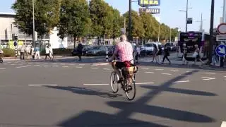 10 lane Simultaneous Green, Groningen