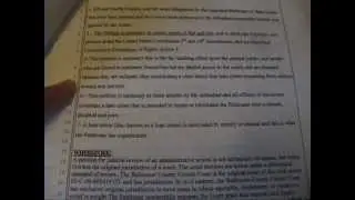 Petition for Judicial Review of an Administrative Agency's Action - how to