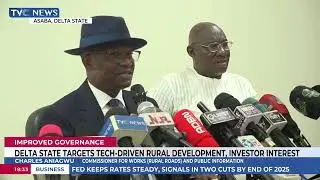 Delta State Targets Tech-Driven Rural Development, Investors' Interest