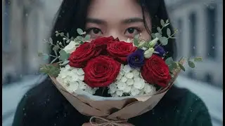 천천히, 감정에 맡겨 듣는 발라드 | 꽃을 건네지 못한 채, 이별이 내렸다