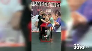 КОНТРОЛЬНАЯ ТРЕНИРОВКА | СРЕДИ ЮНИОРОВ 2003-2005 г.г.р. | ВЕСОВАЯ КАТЕГОРИЯ 65 КГ