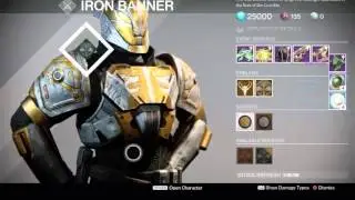 DESTINY || 3x Iron Banner rewards