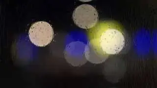 rain on glass Hitfilm3 Test