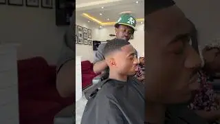 Clean mid fade ✂️💈        #youtubeshorts #trending #streamer #hairstyle #youtube #music #usa