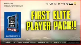 FIRST ELITE PLAYER PACK OF MADDEN 18!! - M18 ULTIMATE TEAM