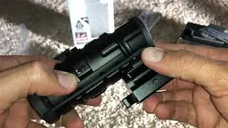 UTG 3X Magnifier / DD 45 Flip Up Iron Sights