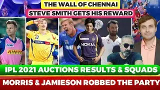 IPL AUCTION 2021 TURNS THE TABLE FOR OVERSEAS PLAYERS | THE WALL IN IPL2021