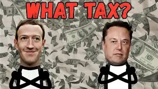 Tax Avoidance simply explained like you are 10,within 3min  (with billioners example )