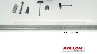 The correct junction of Compact Rail guides