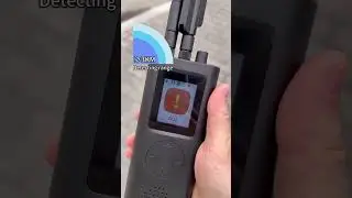 Handheld Drone Detection Device