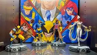 X-MEN &lsquo;97 STATUE DISPLAY
