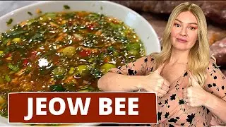 How to make JEOW BEE | Steak Sauce | Spicy Bitter Dipping Sauce | Bile Sauce