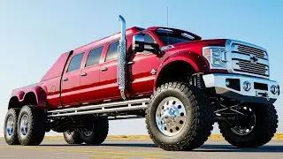 The BIGGEST and Most ABSURD TRUCK TO PICKUP CONVERSIONS &mdash; you HAVE to see this!