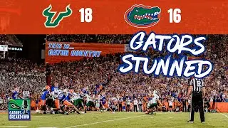 INEXCUSABLE: USF Stuns the Florida Gators in The Swamp 18-16
