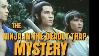 VENOM MOB: THE NINJA IN THE DEADLY TRAP MYSTERY