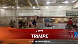 2017-18 Hanover College Track & Field - Erin Trimpe Academic All-American