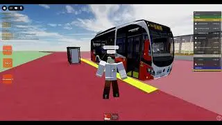 Haciendo ruta C001 CIUDADELA 2000 - MANGA - CENTRO De ida(al final se me sale la puerta)