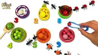 Who Stole the Vitamins? | Montessori-Inspired Color Sorting & Counting for Toddlers & Preschoolers