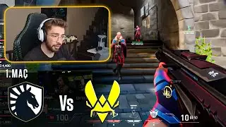 TL vs VIT 1. MA&Ccedil; | VCT EMEA 2026 Kickoff | VALORANT (COMBATRY Team Liquid vs Team Vitality izliyor)