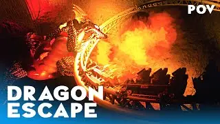 The Dragon Escape - Planet Coaster Short POV - Onride 60FPS