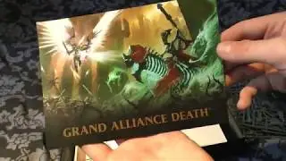 Warhammer AoS - Grand Alliance Death Blade of the Blood Queen Battleforce Unboxing