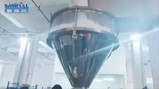 1500g powder doypack packing machine + spoon
