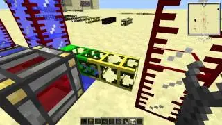 BuildCraft Tutorial (waterproof  pipes)
