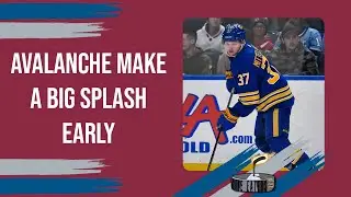 What do the Avalanche need to do after acquiring Casey Mittlestadt and Sean Walker?