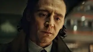 Loki Sees The Destruction of Asgard, Ragnarok File | Loki Seaosn 1 Episode 2 | Emotional Loki Scene