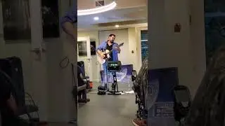 New Orleans Is Sinking (Tragically Hip Cover) by Rob Fillo *LIVE