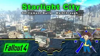 Fallout 4 | Starlight Drive In — МОЯ САМАЯ БОЛЬШАЯ ПОСТРОЙКА!