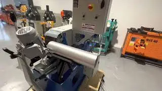 GECAM 128 SL pipe sanding machine