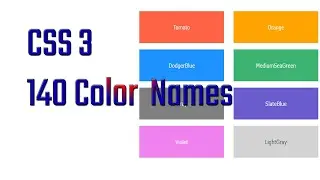 css color name  