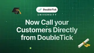 Business-Initiated WhatsApp Calls from DoubleTick!