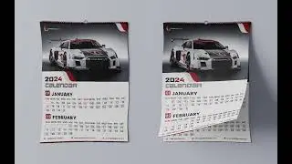 Calendar Design Tutorial 2024
