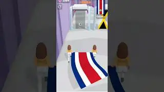 Flag&nbsp; Painters 3D [ Super Nicar&aacute;gua &times; Costa Rica ]#dcgames #jogosmobile #funny #viral #kids #shorts