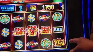 QUICK HITS             RICHES RISING                BONUS FEATURE LAS VEGAS NV