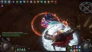 PoE 3.23 Ice Trap Inquisitor Uber Searing exarch
