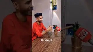 Mr triple R face reveal  Somoy  TV