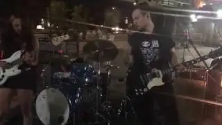 Slow Mass at the Logan Blvd Skate Park