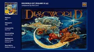 Discworld Soundtrack (PC-DOS) - Roland SC-55